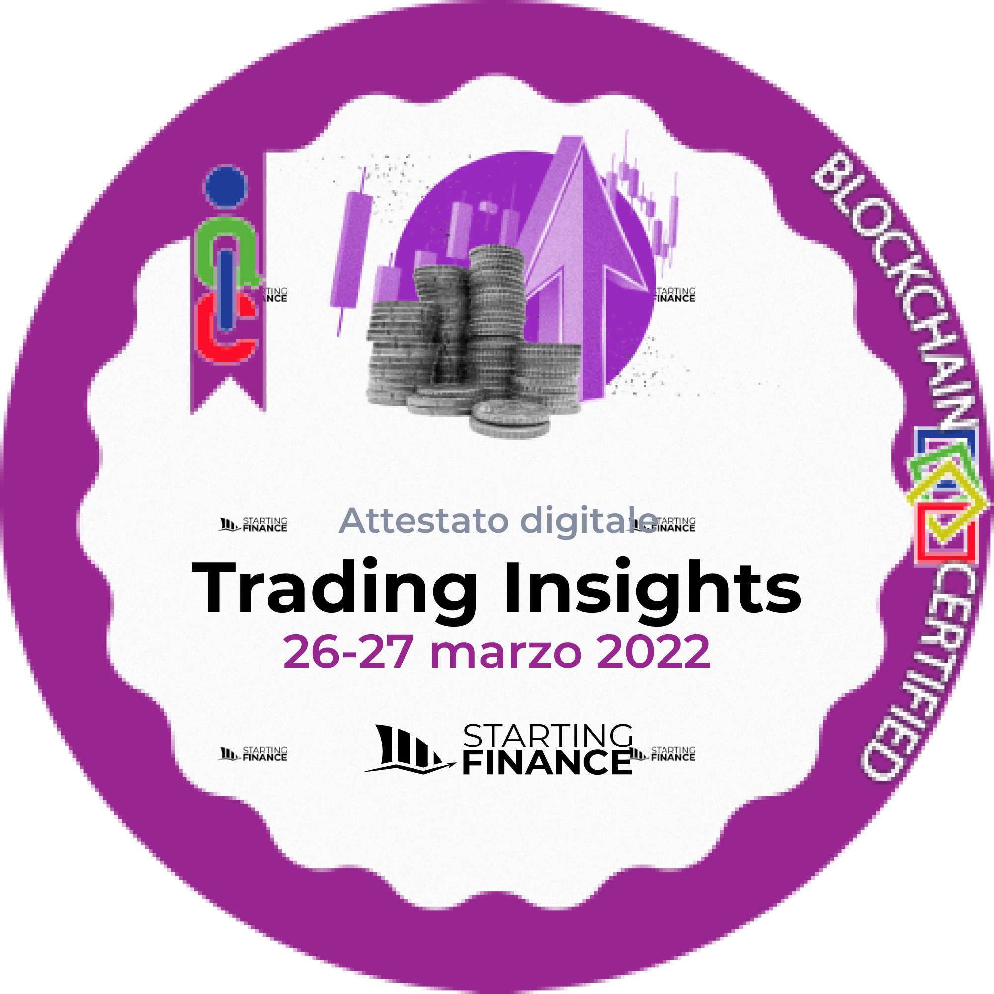 Masterclass Trading Insights | Starter | Streaming | 26-27 marzo 2022